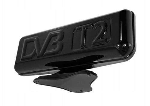 NAJMOCNIEJSZA ANTENA DVB-T2 POKOJOWA ALPHA +45db MUX8 FILTR LTE na Arena.pl