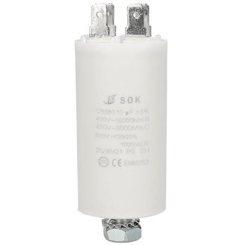 Kondensator do lodówki Electrolux 10uF 450V na Arena.pl