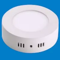 PANEL LED 6 W NATYNKOWY OKR. ZIMNY/CIEPŁY W-WA - biały okrągły natynkowy panel