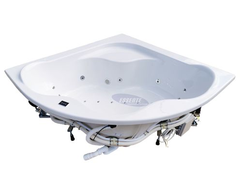 Wanna z hydromasażem 140x140 SPA 3 lata gwarancji PL na Arena.pl