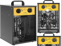 Nagrzewnica elektryczna MISSION AIR Dubai 3.3kW