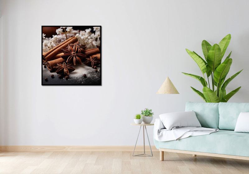 Plakat 80x80cm Aromatyczna Symfonia zdjęcie 4