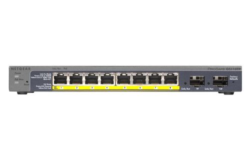 Netgear Switch Smart 8xGE 2xSFP (8xPoE) - GS110TP na Arena.pl
