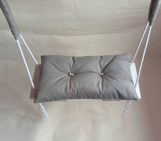 Huśtawka Siedzisko DLA DZIECI BEŻ dom ogród POKÓJ zdjęcie 8