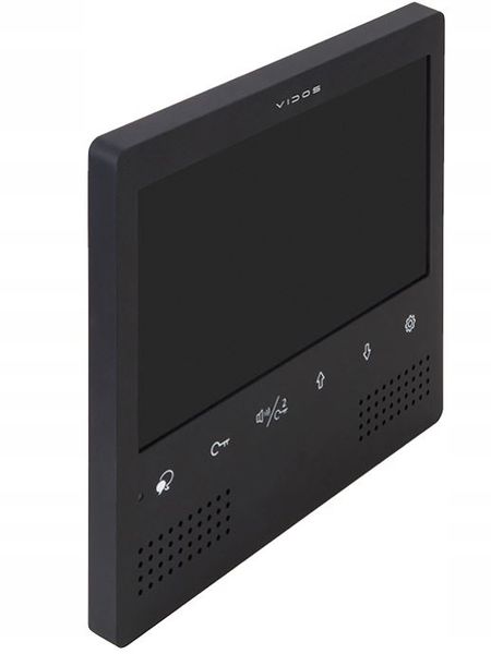 Monitor wideodomofonu Vidos M1023W biały zdjęcie 5