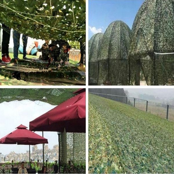 Siatka Maskująca Wojskowa Ogrodowa 3x5 Kamuflaż zdjęcie 7