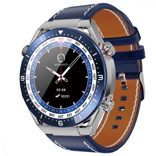 Smartwatch Ecowatch eco1 srebrny na Arena.pl
