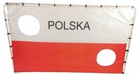 MATA CELNOŚCIOWA DO TRENINGÓW PIŁKI NOŻNEJ NA BRAMKĘ 240x150 x 90 COIL