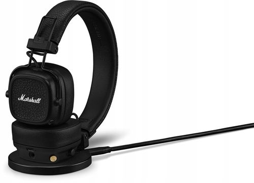 Słuchawki Marshall Major V Bluetooth Czarny na Arena.pl