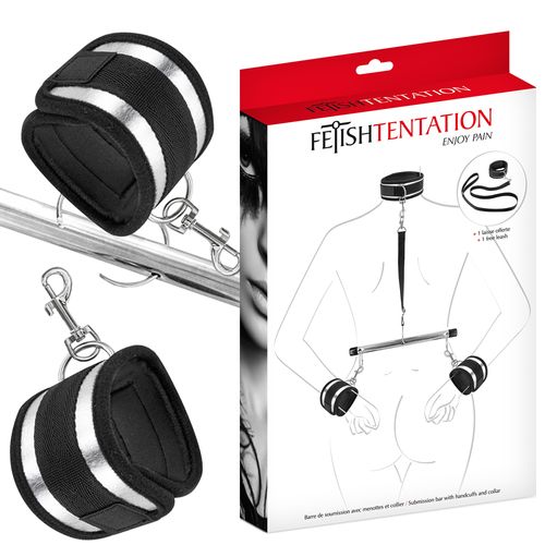 submission bar with handcuffs and collar na Arena.pl