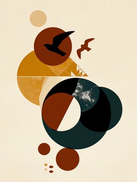 Plakat 75x100cm Kosmiczne Migracje zdjęcie 1