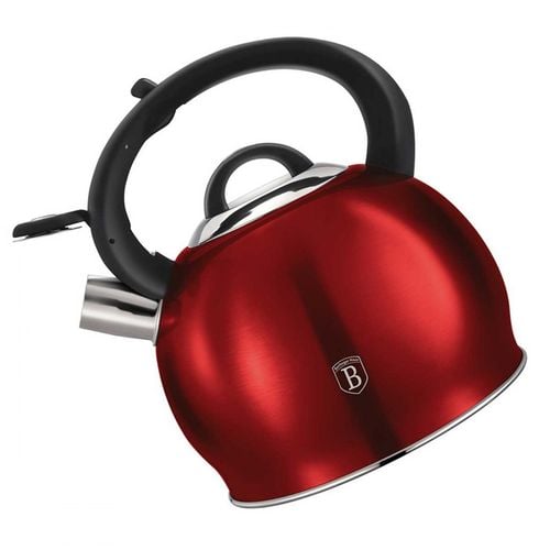 czajnik 3l berlinger haus z gwizdkiem bh-1074 burgundy na Arena.pl