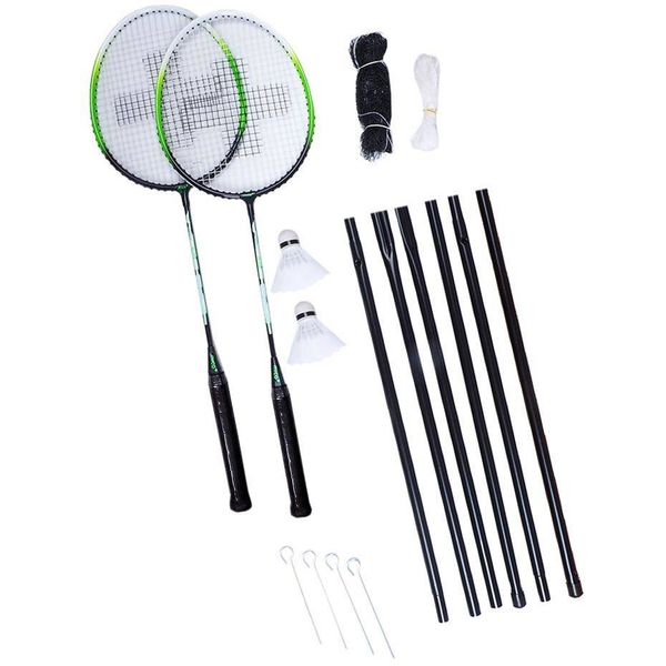 Zestaw do badmintona Mico Elite zielony zdjęcie 2