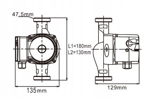 Pompa obiegowa IBO OHI 25-60/180 na Arena.pl