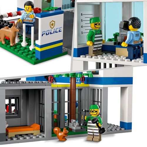 LEGO City 60316 Posterunek policji na Arena.pl