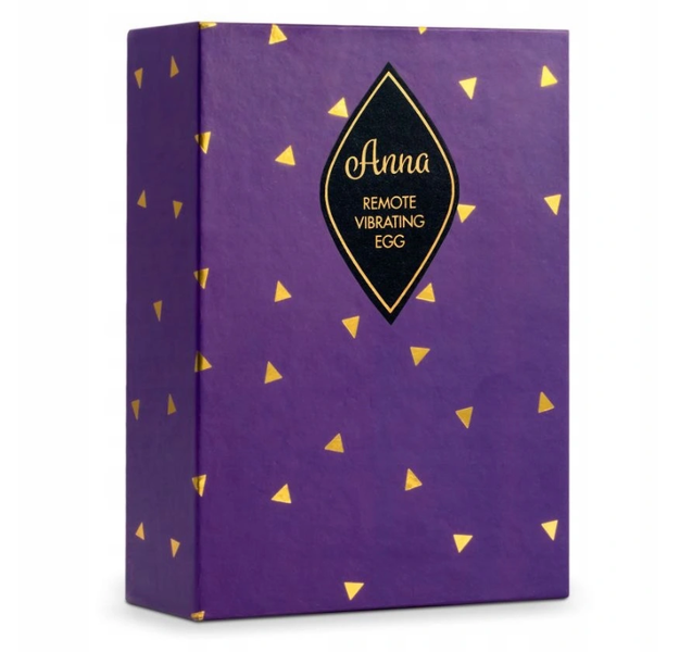 Ekskluzywne Jajeczko Z Wibracją - Anna Remote Vibrating Egg zdjęcie 1