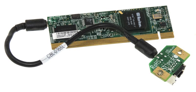 Kontroler Supermicro AOC-USB2RJ45 zdjęcie 2