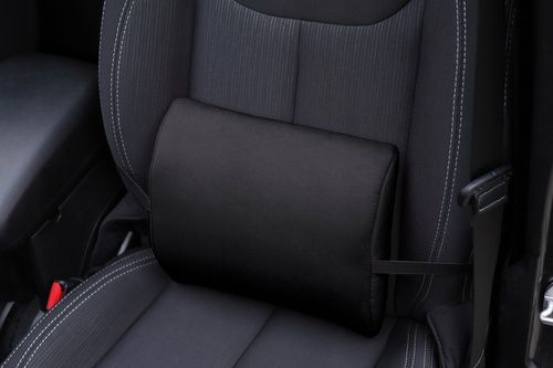 PODUSZKA LĘDŹWIOWA POD PLECY DO SAMOCHODU MEMORY na Arena.pl