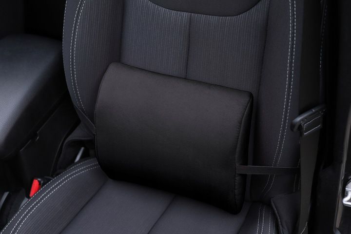 PODUSZKA LĘDŹWIOWA POD PLECY DO SAMOCHODU MEMORY zdjęcie 4