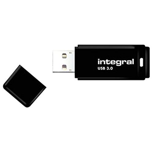 Integral Black USB 3.0 Flash Drive - Pendrive USB 3.0 32GB na Arena.pl