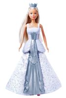 Magiczna lalka ślubna Simba Steffi - 2 zwory sukienki