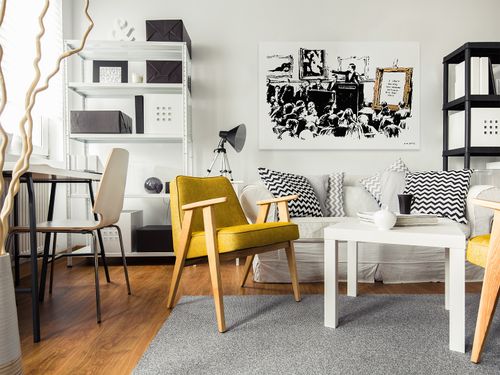 20003 Obraz na płótnie BANKSY TŁUM na Arena.pl