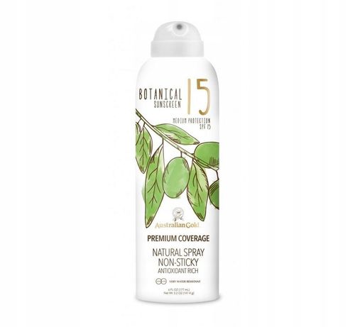 Australian Gold SPF 15 Botanical Continuous SPRAY! na Arena.pl