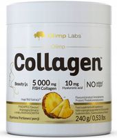 OLIMP COLLAGEN kolagen rybi 5000 mg smak ananasowy 240 g