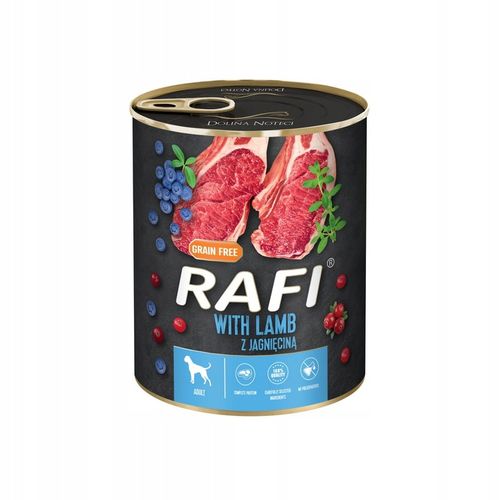 KARMA DOLINA NOTECI RAFI MIX 24X800G WSZYSTKIE SMA na Arena.pl