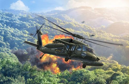 REVELL 1:100 UH-60A (04984) na Arena.pl