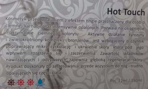 MAGICAL SUN HOT TOUCH TINGLE EFECT ROZGRZEWAJĄCY ! na Arena.pl