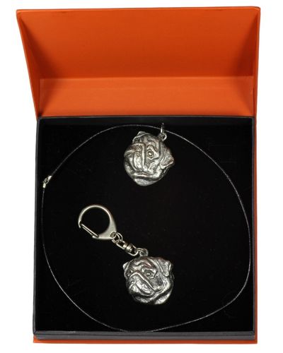 Mops - breloczek - 2198 na Arena.pl