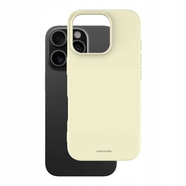 Spacecase Silicone Case Iphone 16 Pro Bone zdjęcie 2