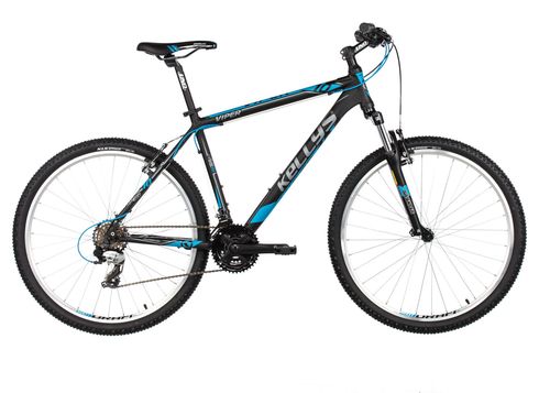 Rower Kellys VIPER 10 Black Blue 2017 - r. 15,5" na Arena.pl