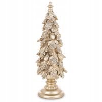 Figurka świąteczna złota choinka 170856 ART-POL