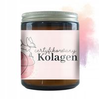 Certyfikowany Kolagen z łososia na zmarszczki stawy włosy skórę paznokcie