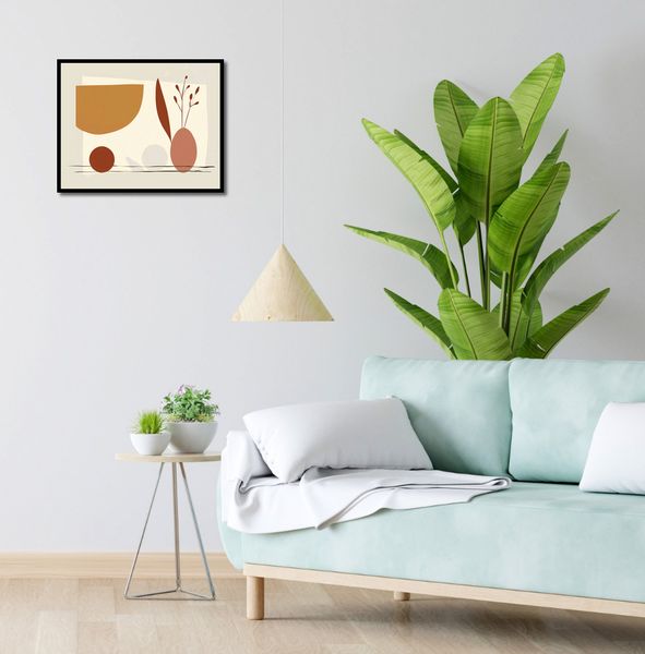 Plakat 50x40cm Łodygi Wizji zdjęcie 4