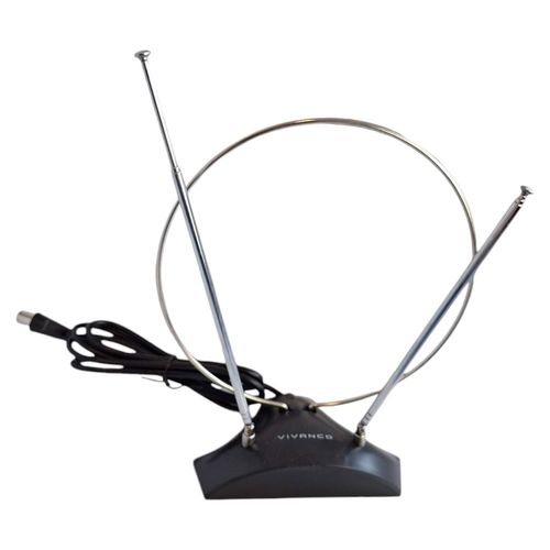 Antena wewnętrzna wzmacniacz DVB-T DVB-T2 FM DAB+ na Arena.pl