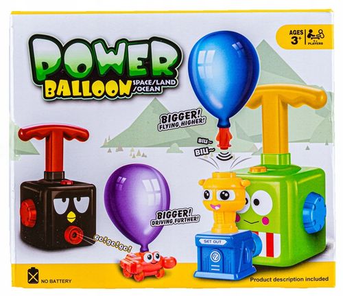 WYRZUTNIA AERODYNAMICZNA BALONÓW POMPKA SAMOCHÓD na Arena.pl