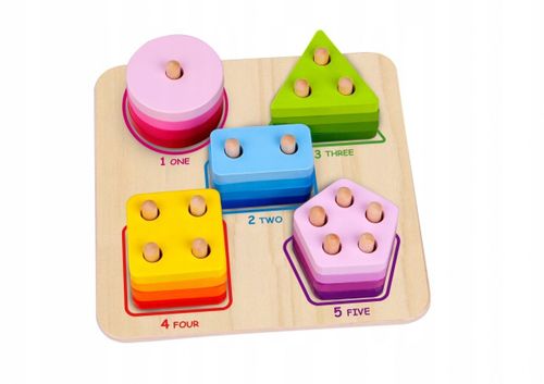 Tooky Toy Sorter Geometryczny na Arena.pl