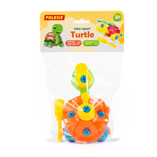 WADER 83555 Klocki Żółwik+ śrubokręt 24 elem. na Arena.pl