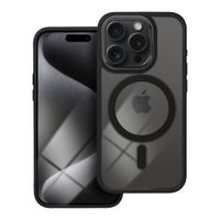 Futerał COLOR EDGE MAG COVER kompatybilny z MagSafe do IPHONE 15 Pro czarny