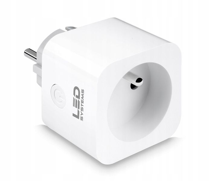 INTELIGENTNE GNIAZDKO WiFi SMART TUYA WATOMIERZ GNIAZDO PROGRAMATOR zdjęcie 7