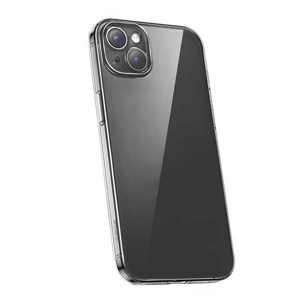 Przeźroczyste Etui Baseus Simple do iPhone 13 zdjęcie 6