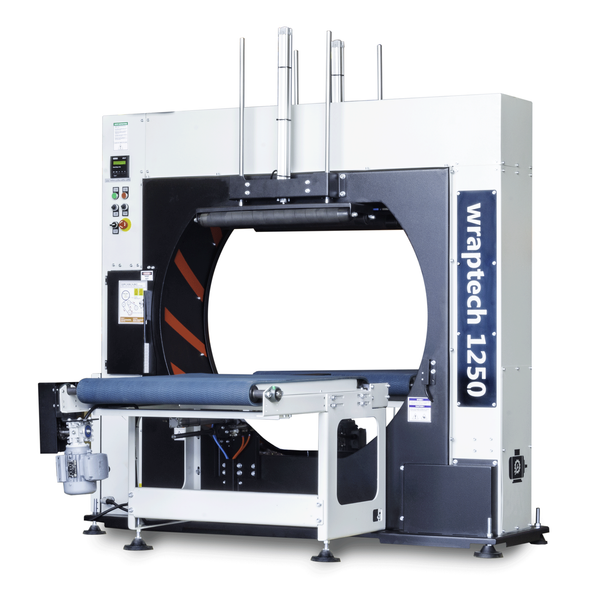 Owijarka Pozioma Automatyczna WRAPTECH 1250 1,5kW 230V pakowarka stret zdjęcie 1