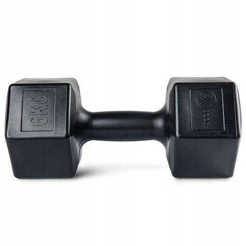 Hantle bitumiczne hexagonalne ciężarki 2x6kg na Arena.pl
