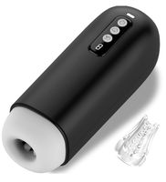 Masturbator ssący z odgłosami rozkoszy