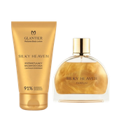 Glantier Silky Heaven Zestaw: Perfumy + Balsam