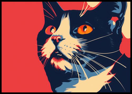 Plakat 84x59,5cm Szok na Arena.pl