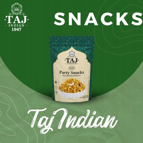 TAJ INDIAN 1947 PARTY SNACKS 200G zdjęcie 1